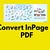 How to Convert InPage to PDF