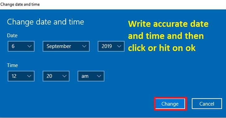 How to Change Date and Time In Windows 10 with Different Methods