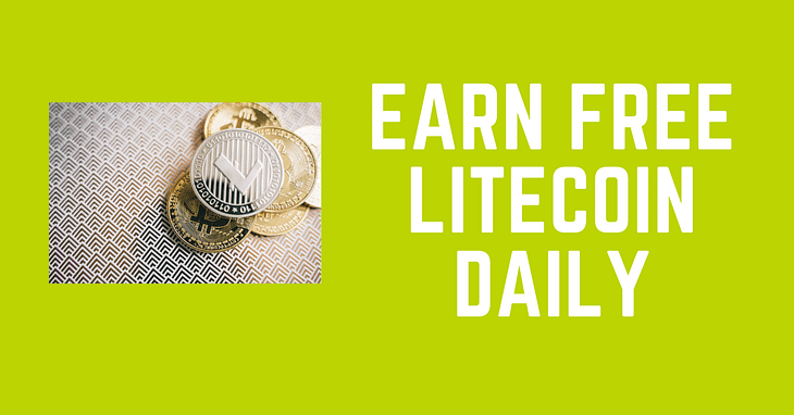 Earn Free Litecoin Daily