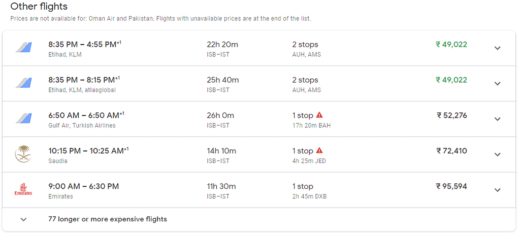 use Google flights to find the cheapest flight