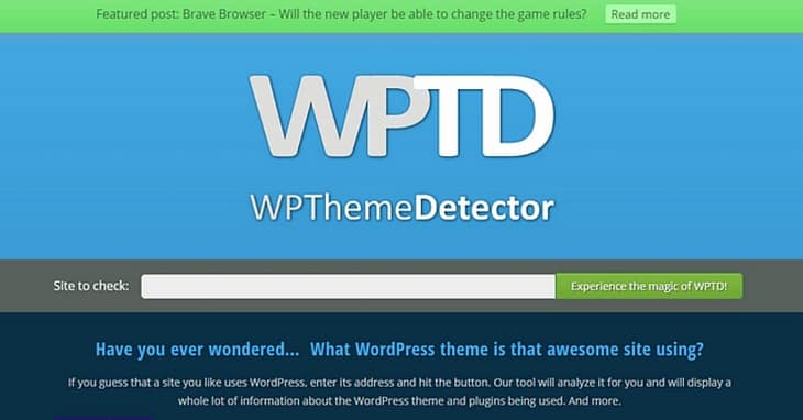 How to Find Out What WordPress Theme A Website is Using